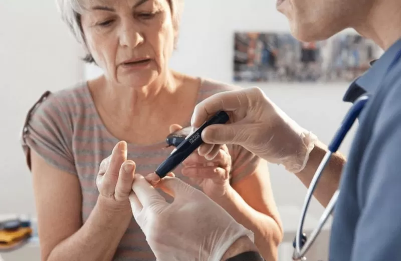 Trattamento del diabete 